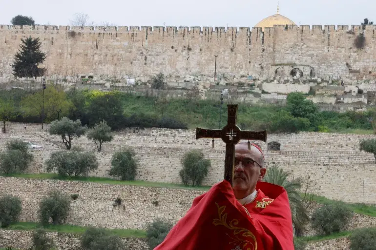 European Union Condemns Israel's Ban on Latin Patriarch on Palm Sunday