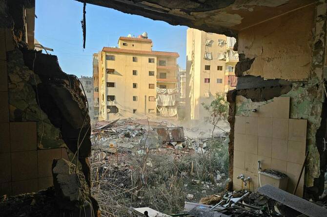 Hezbollah rejects truce talks as Israel presses Lebanon strikes