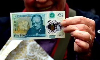 WWII leader Churchill to be removed from UK banknotes