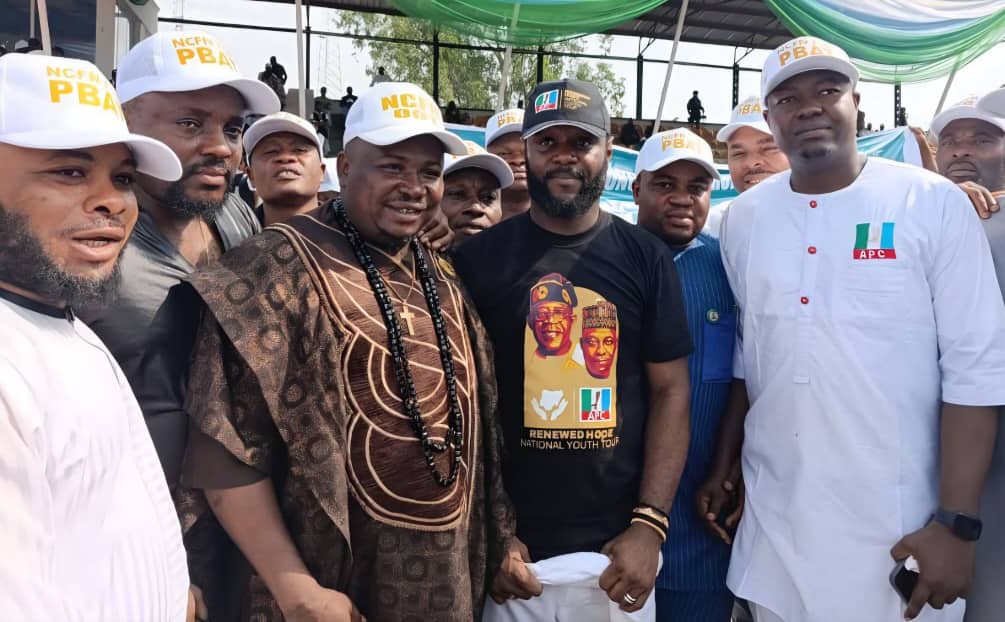 2027: 774 LG councillors join ‘City Boys Movement’ in Owerri, back Tinubu