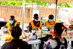 Over 5,000 benefit from O. B. Lulu-Briggs Foundation’s 45th free medical mission in Ogu