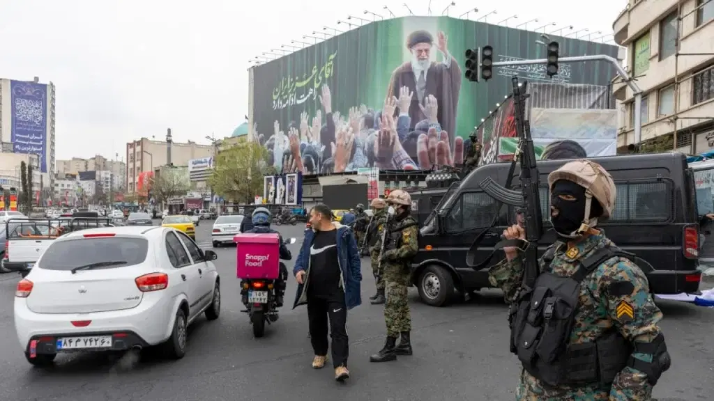 Iran arrests 30 people, including foreigner, accused of spying