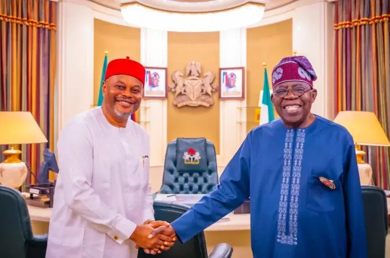 Tinubu commiserates with ex-minister Nnaji over mother’s death Tinubu commiserates with ex-minister Nnaji over mother’s death