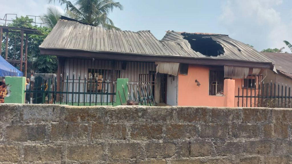 ADC office in Amaechi's village