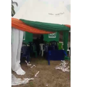 ‘We want only APC’: Hoodlums disrupt ADC secretariat commissioning in Bakassi