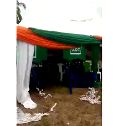 ‘We want only APC’: Hoodlums disrupt ADC secretariat commissioning in Bakassi