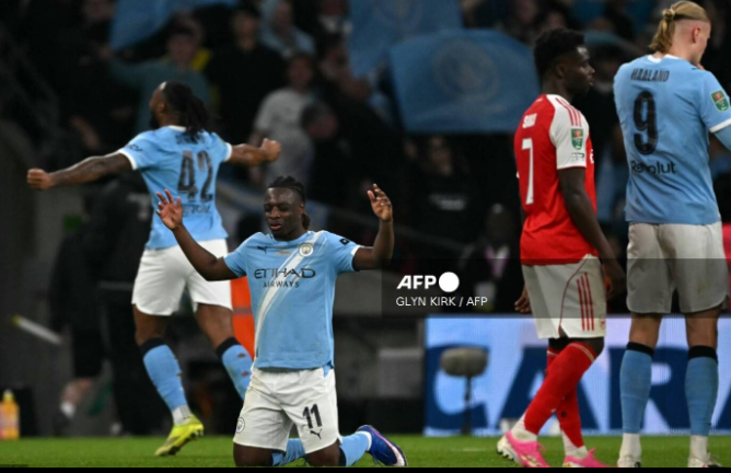 Nico O’Reilly Stars as Manchester City beat Arsenal to claim ninth Carabao Cup