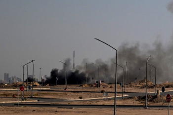 Kuwait refinery hit as Iran marks New Year under shadow of war