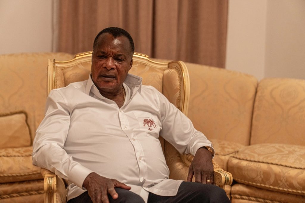 Congo-Brazzaville’s 82-year-old president set to extend over 40-year rule