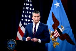 US defence chief refuses to rule out ‘boots on ground’ in Iran