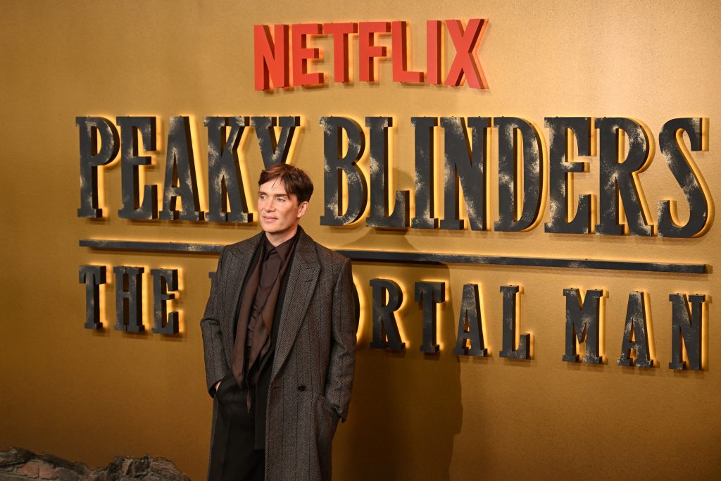 'Peaky Blinders' stars hit Brum red carpet for movie premiere