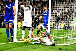 Real Madrid’s La Liga title race suffers with 1-0 loss to Getafe