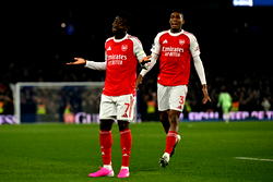 Arsenal extend lead in title race after Saka sinks Brighton