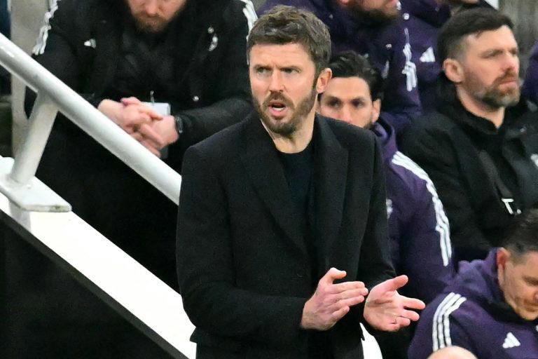 Man Utd boss Carrick relishes 'special' Liverpool rivalry