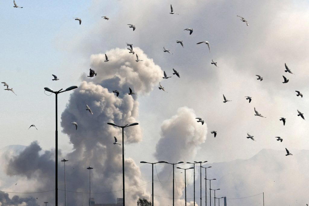 Israel, US intensify strikes on Iran as Kurdish rebels move in