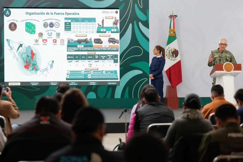 Mexico unveils 100,000-strong security deployment for World Cup