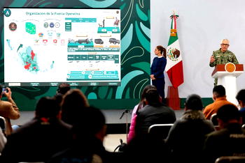 Mexico unveils 100,000-strong security deployment for World Cup