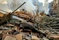 Israel says over 80 fighter jets struck Tehran, central Iran