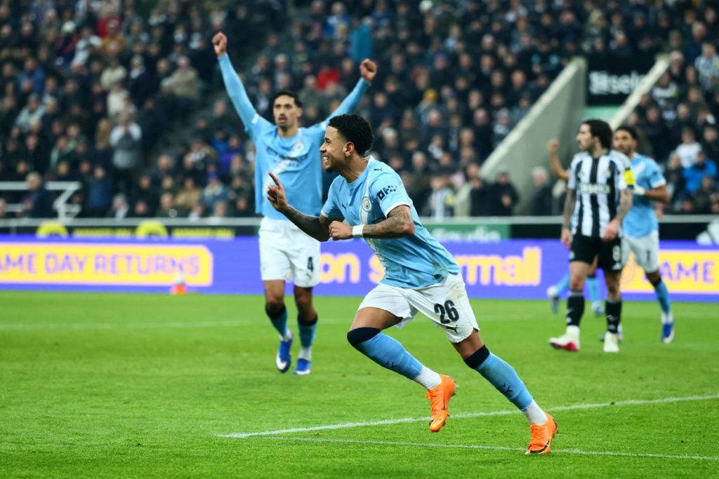 Manchester City inflict harsh defeat on Newcastle in FA Cup clash