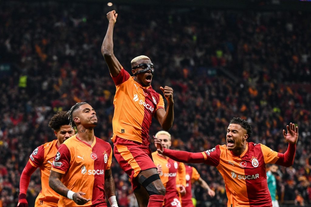 Galatasaray beat Liverpool 1-0 in Champions League last 16 first leg