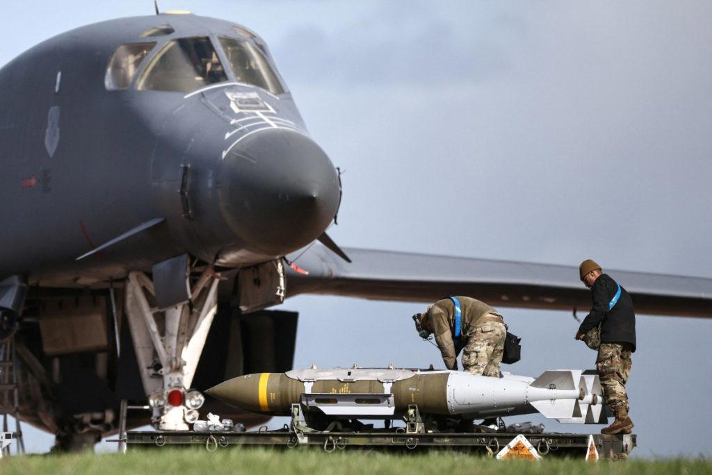 US warns of possible strikes on Iran’s civilian ports