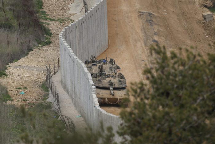 Israel army says struck Iran complex producing naval weapons