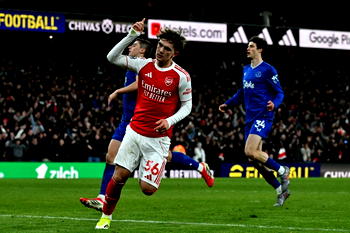 Arsenal hero Dowman no ‘normal’ 16-year-old, says Arteta