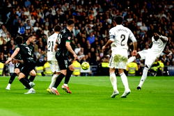 Guler scores from own half as Real Madrid thrash Elche