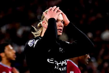 Man City’s PL title bid rocked by draw at West Ham