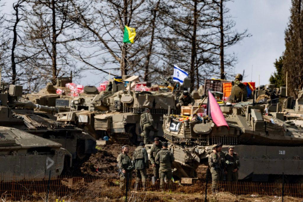Israel begins ground assault against Hezbollah in Lebanon