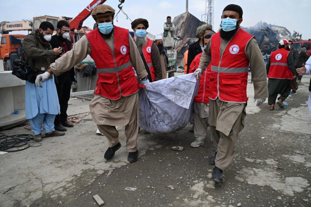 Around 400 killed in Pakistani strike on clinic, Afghan govt says