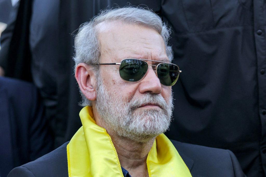 Israel says killed Iran national security chief Larijani