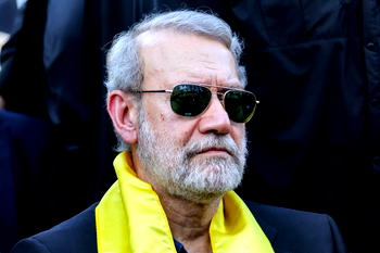 Iran security chief’s accounts post handwritten note amid death reports