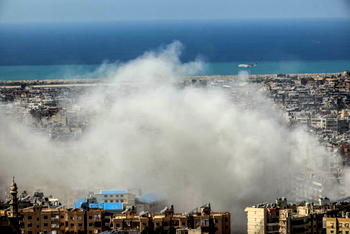 Strikes shake Tehran as Trump presses allies to help in Mideast war