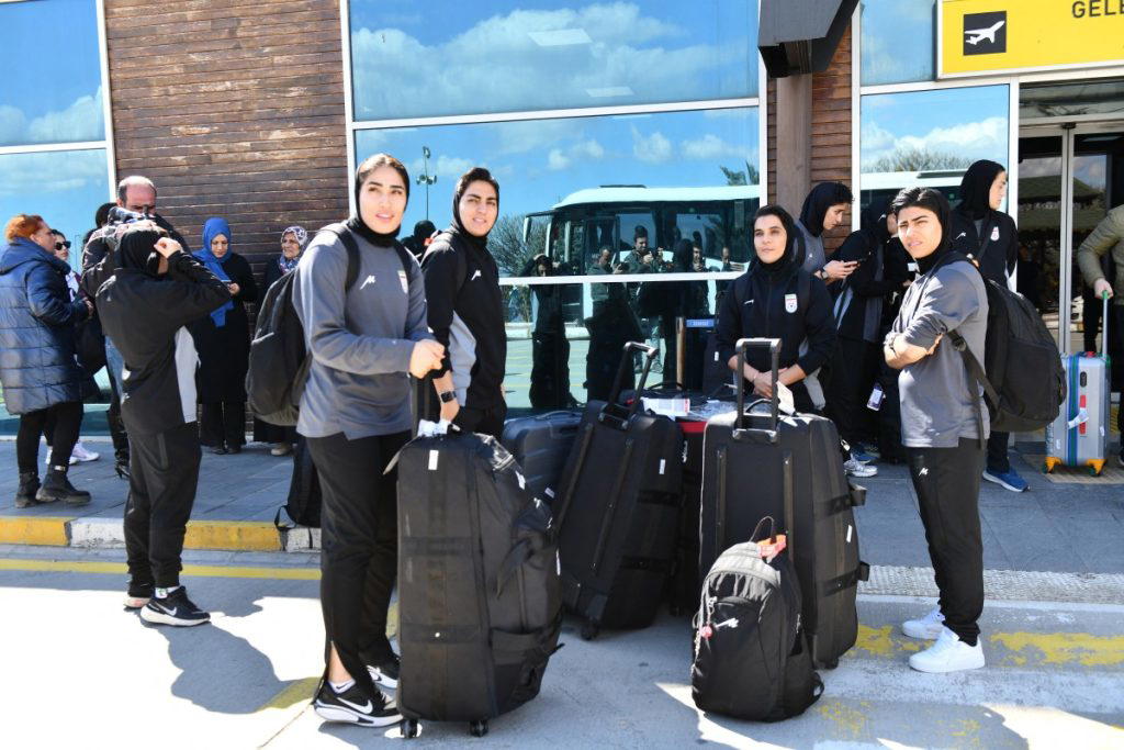 Iran women’s football team return home after asylum tussle