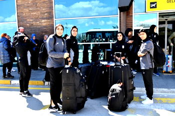 Iran women’s football team return home after asylum tussle