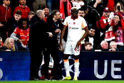 Osimhen breaks arm, Lang set for thumb surgery in Liverpool