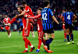UCL: Bayern to face Real Madrid after thrashing Atalanta