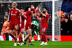 Liverpool beat Galatasaray 4-0 to reach Champions League quarters