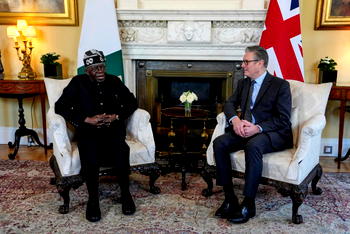 Nigeria ‘challenged by terrorism’, says Tinubu on UK state visit