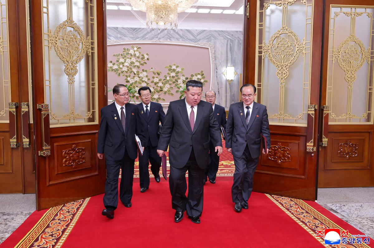 North Korea’s nuclear status ‘irreversible’ – Kim Jong Un