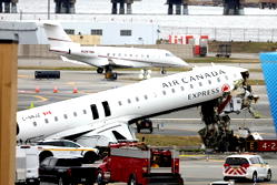 Runway collision kills two pilots at New York airport