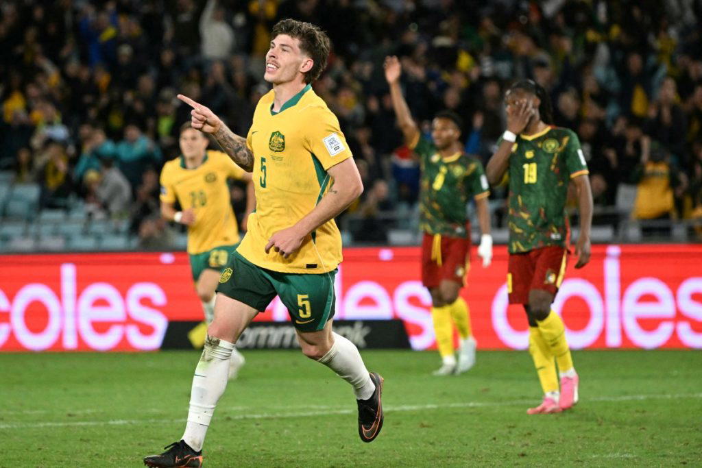 World Cup boost as late goal earns Australia 1-0 win over Cameroon