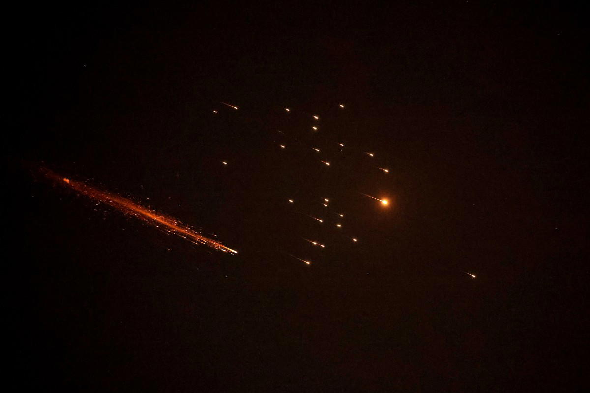 One killed in Israel as army reports missiles fired from Iran