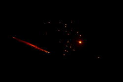 One killed in Israel as army reports missiles fired from Iran