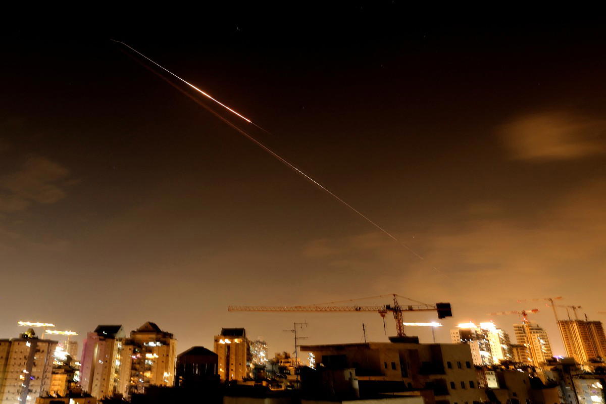 Israel army reports war’s first missile attack from Yemen