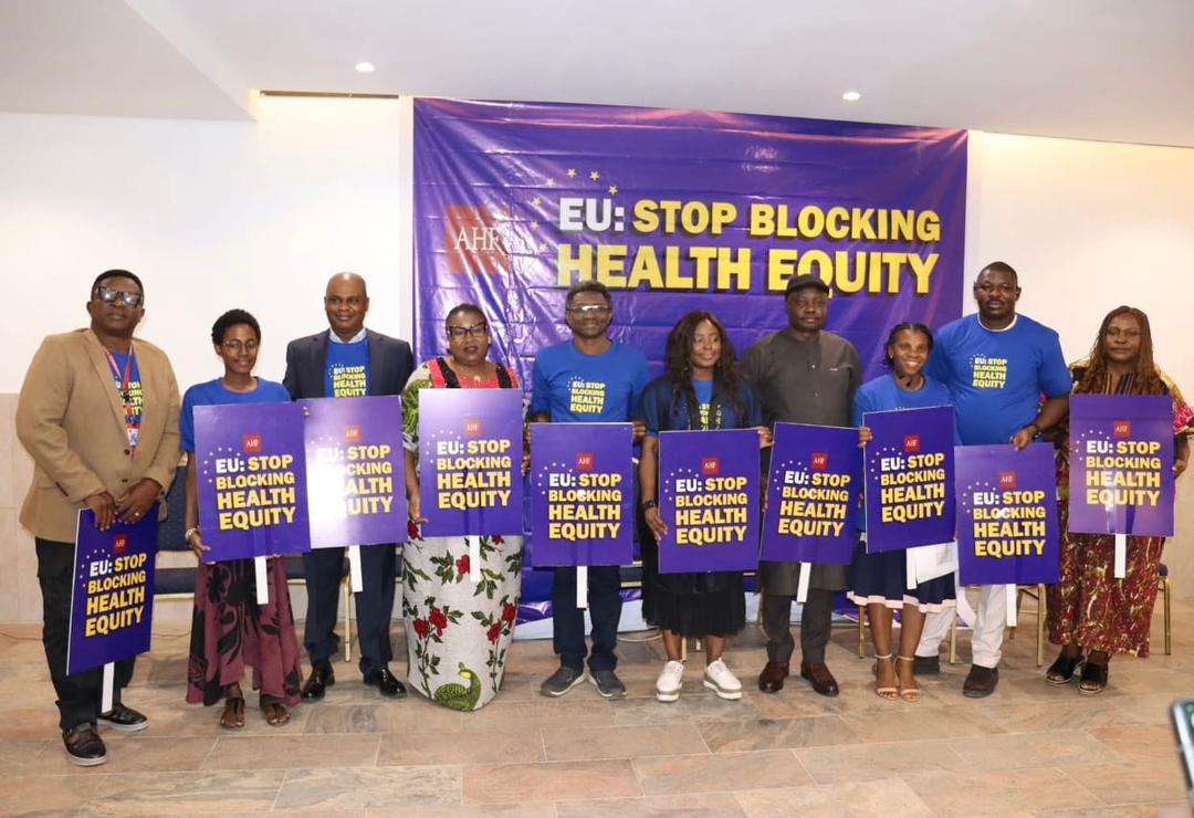 AHF, stakeholders urge EU to back equity in Global Pandemic Pact