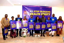 AHF, stakeholders urge EU to back equity in Global Pandemic Pact