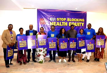 AHF, stakeholders urge EU to back equity in Global Pandemic Pact