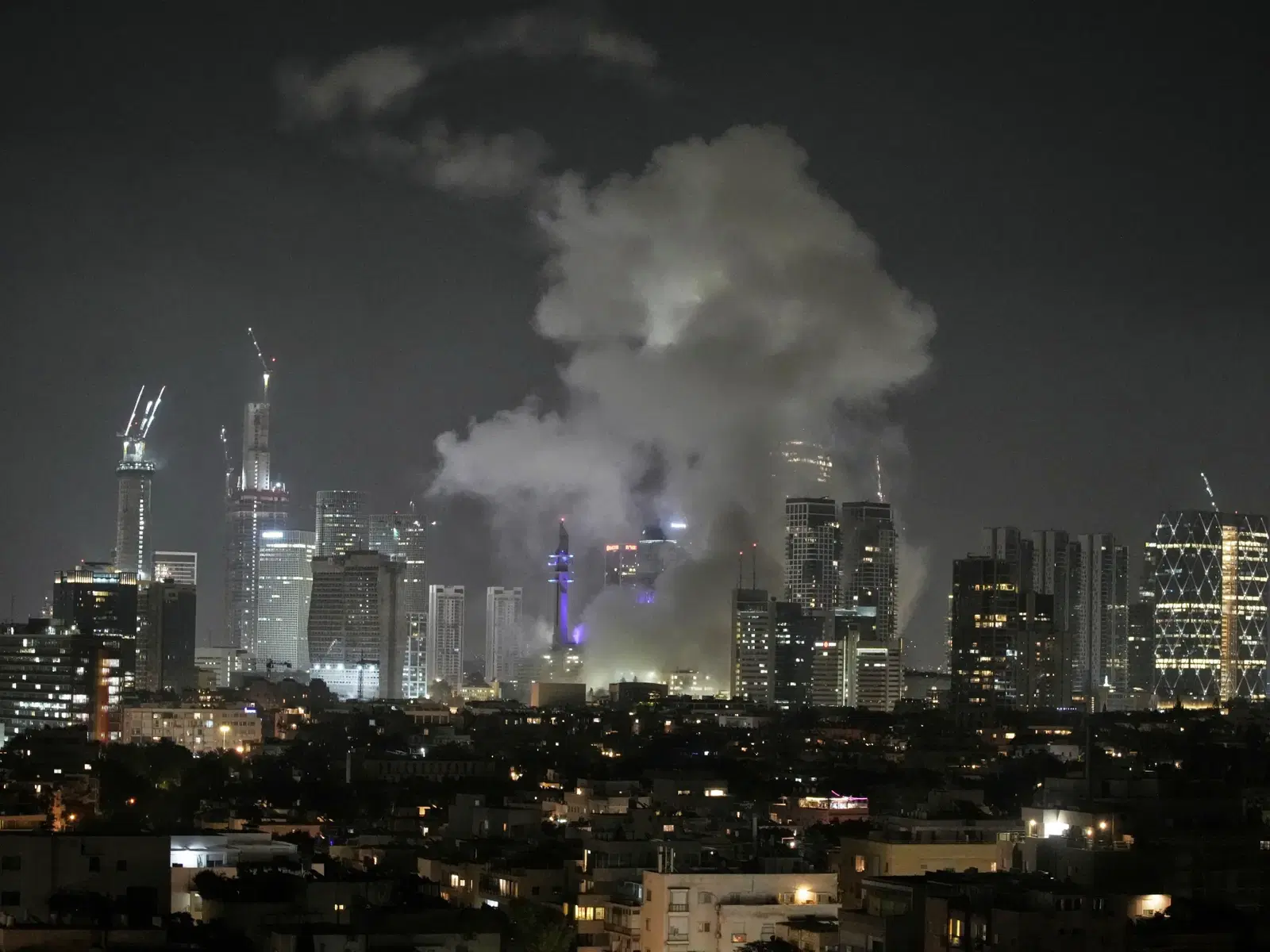 Loud explosion in Jerusalem as Iran fires ‘new wave of missiles’ at Israel